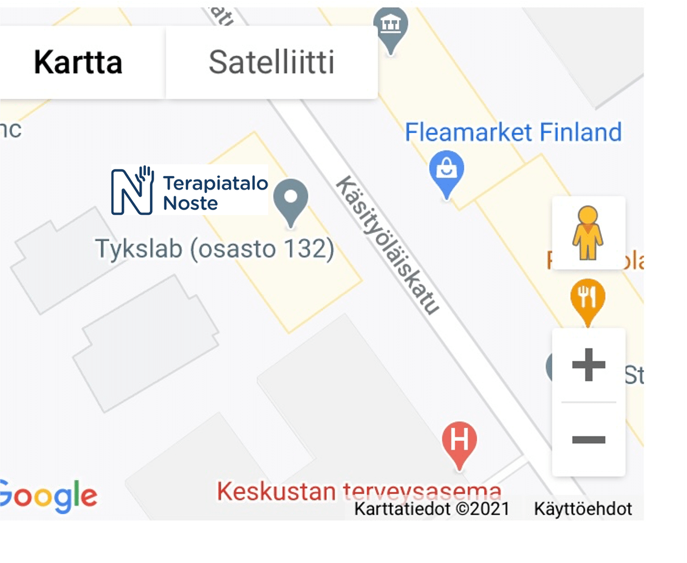 Turku kartta